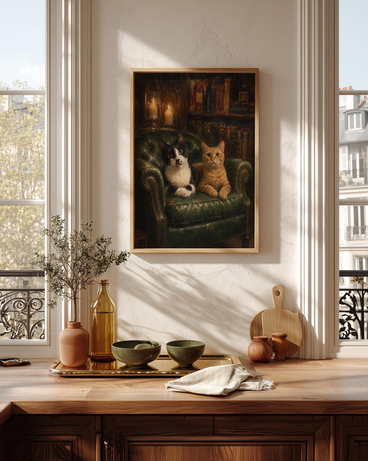 Cat Wall Art — view 8 of 20