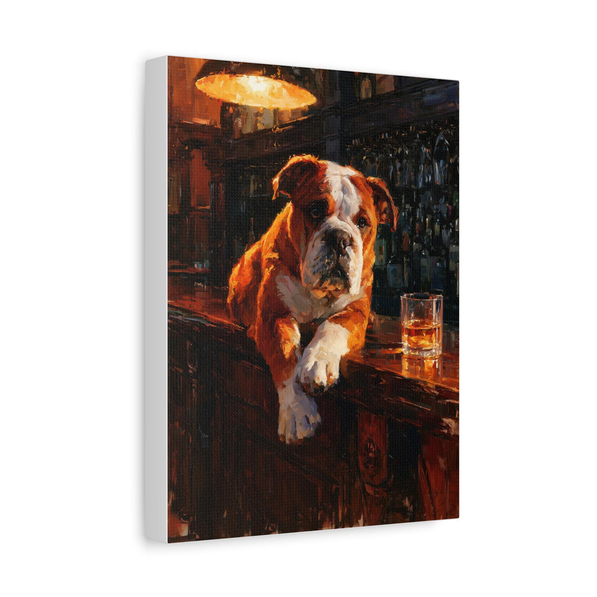 English Bulldog Wall Art — view 20 of 20
