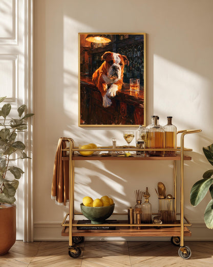 English Bulldog Wall Art — view 14 of 20
