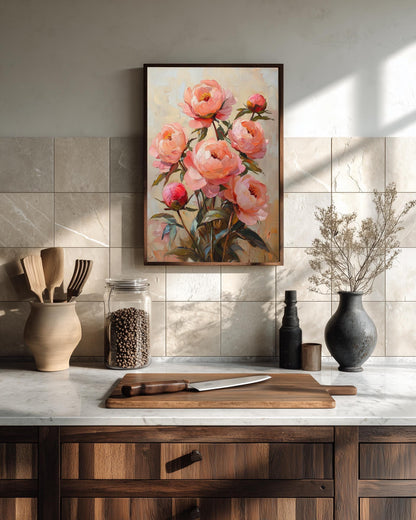 Peony Wall Art — view 13 of 20