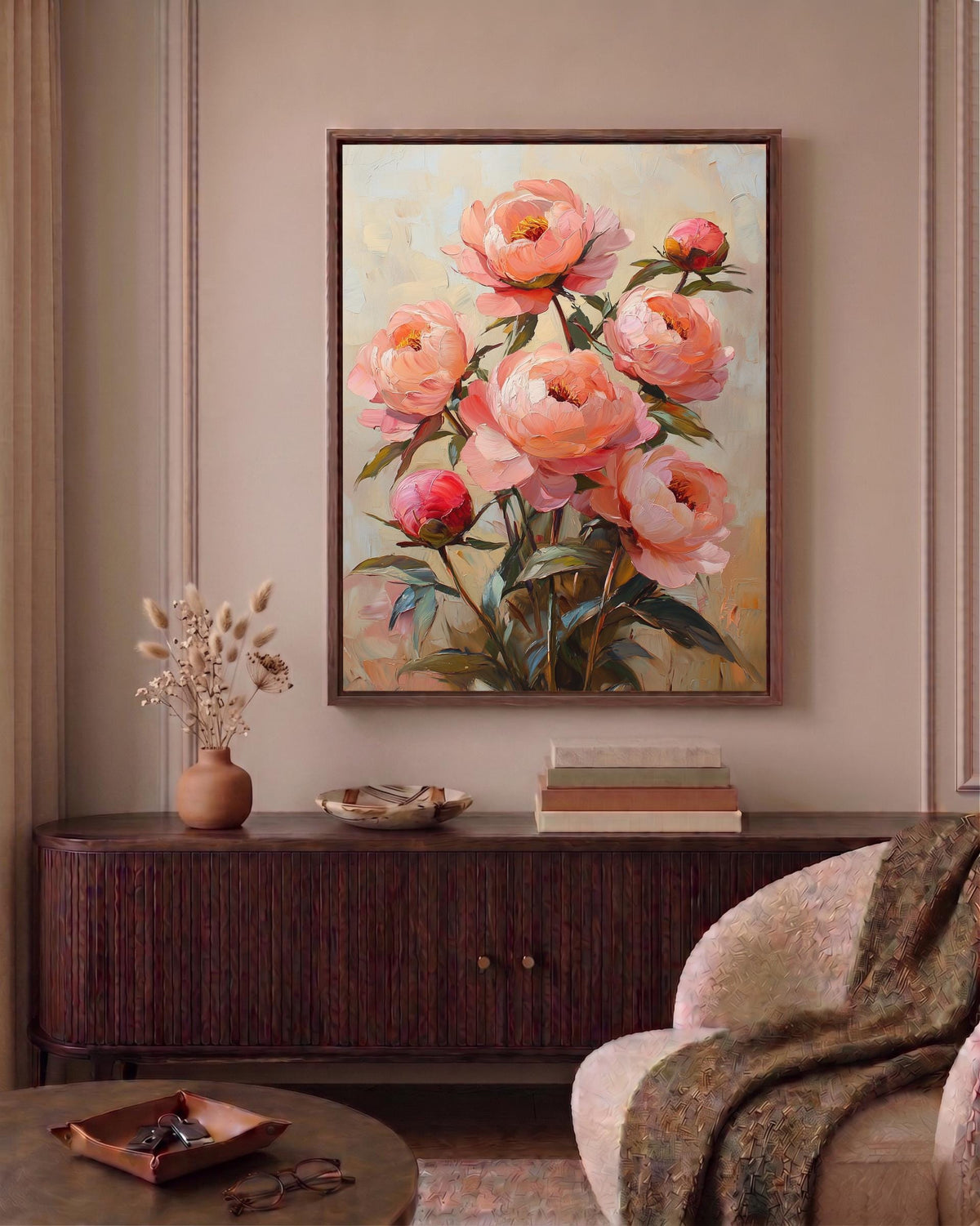 Peony Wall Art — view 6 of 20