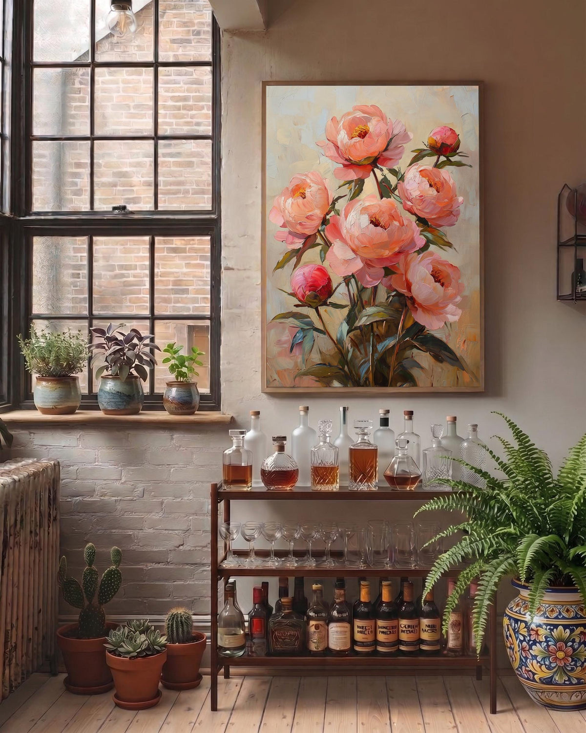 Peony Wall Art — view 9 of 20