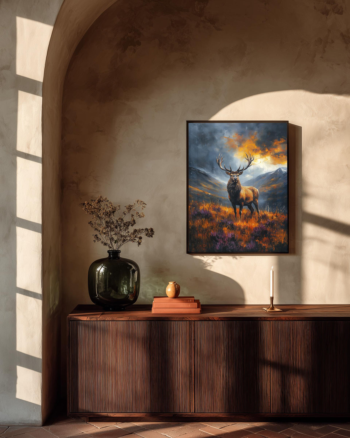 Stag Wall Art — view 5 of 20