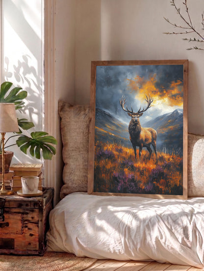 Stag Wall Art — view 8 of 20