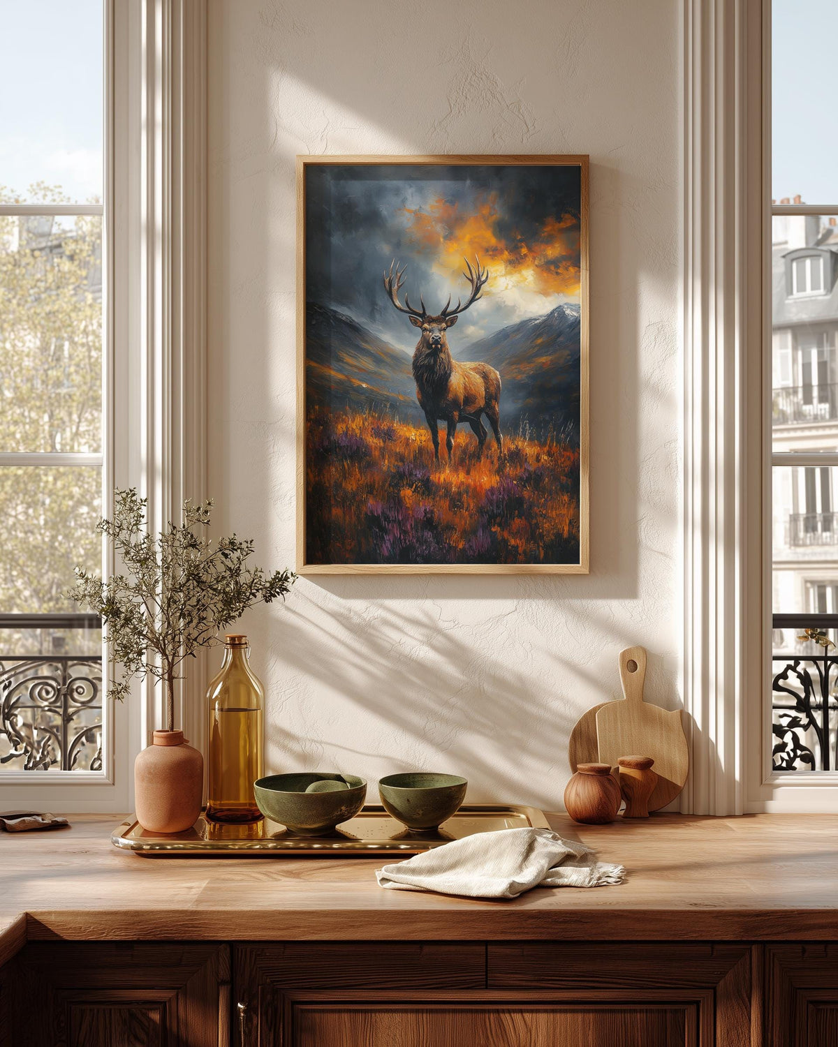 Stag Wall Art — view 7 of 20