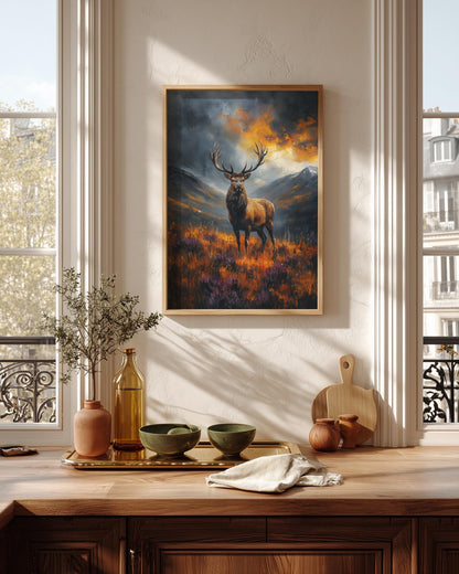 Stag Wall Art — view 7 of 20