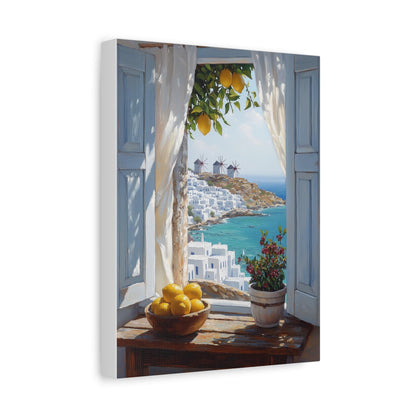 Mykonos Open Window Wall Art — view 20 of 20