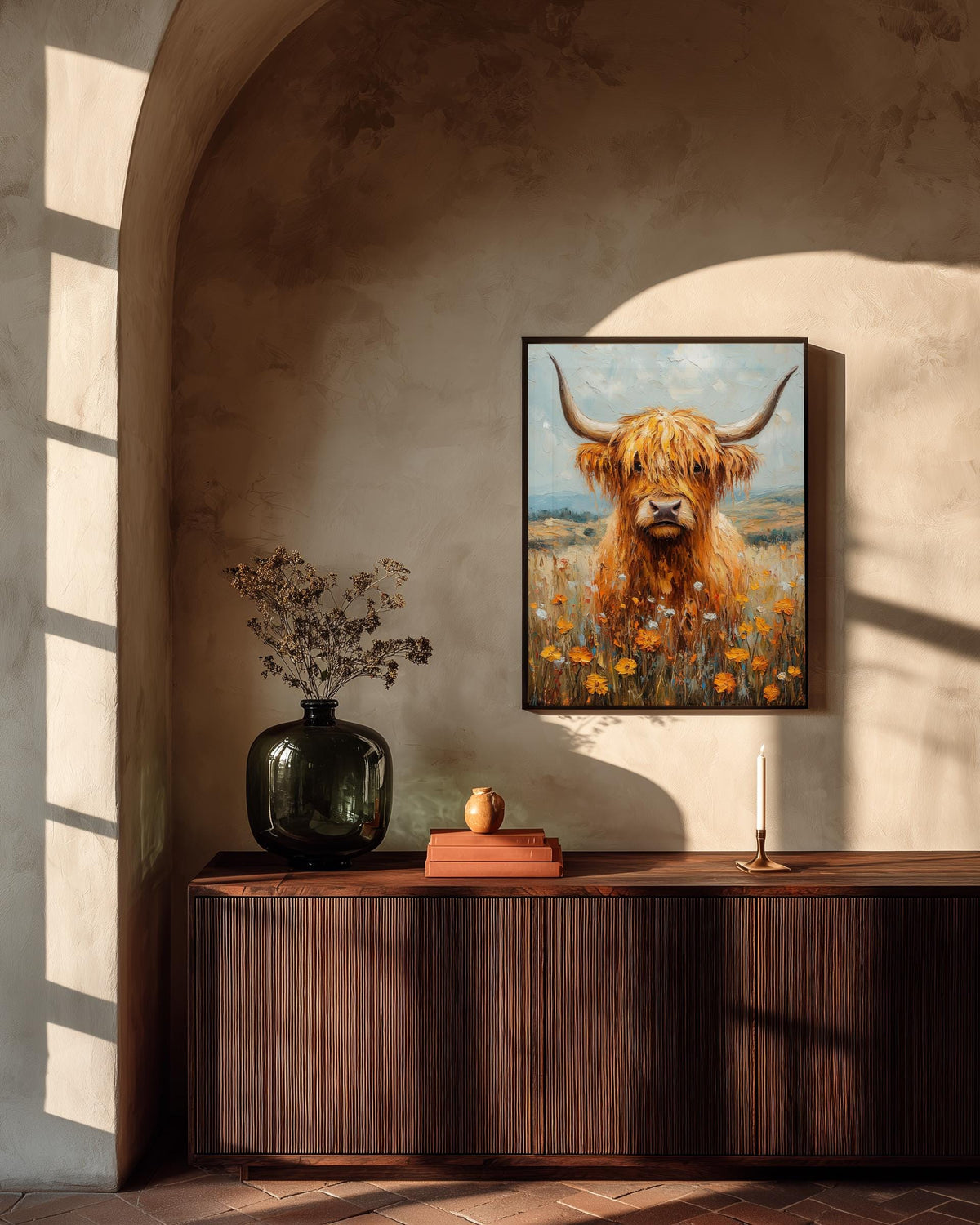 Highland Cow Wall Art — view 7 of 20