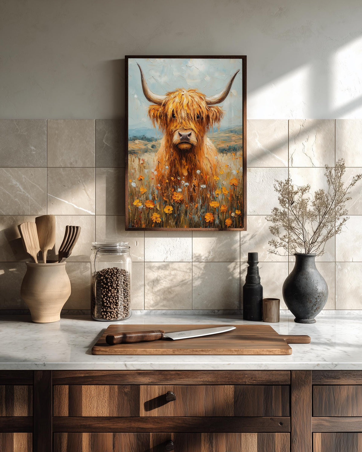 Highland Cow Wall Art — view 14 of 20