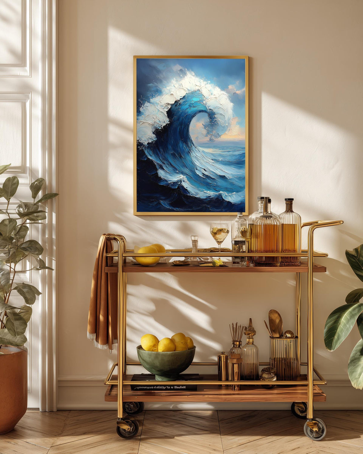 Ocean Painting — view 11 of 20