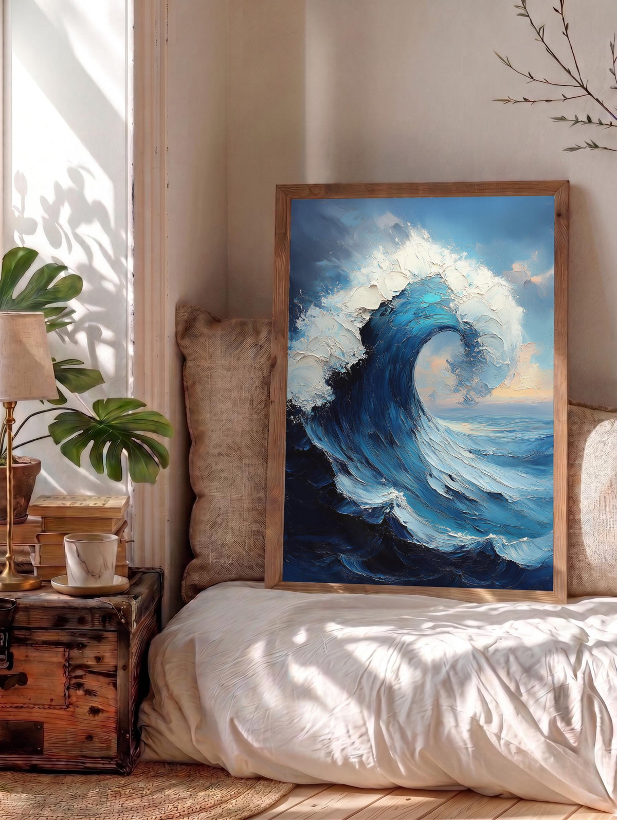 Ocean Painting — view 8 of 20