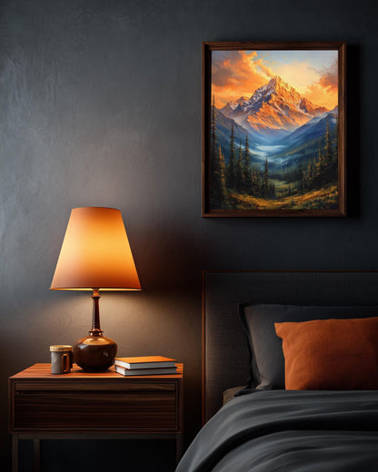 Mountain Painting — view 14 of 20