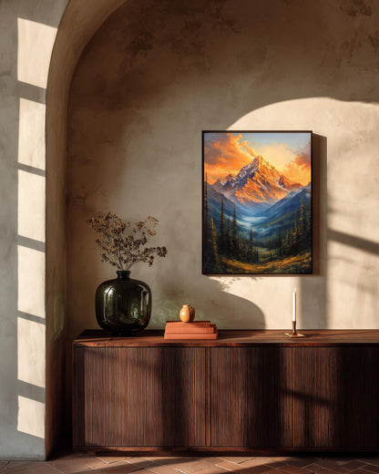 Mountain Painting — view 7 of 20