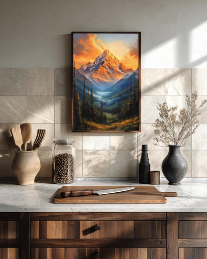 Mountain Painting — view 10 of 20