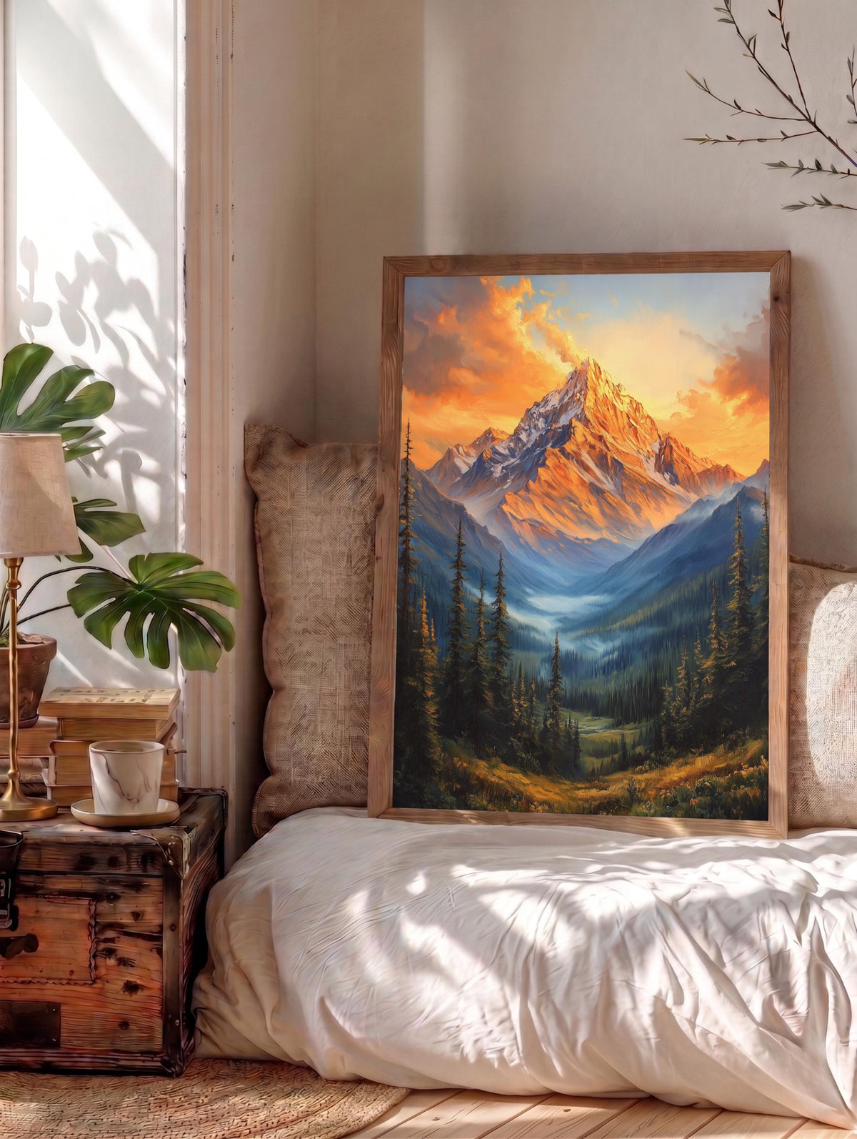 Mountain Painting — view 9 of 20