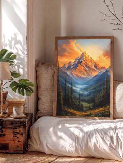 Mountain Painting — view 9 of 20