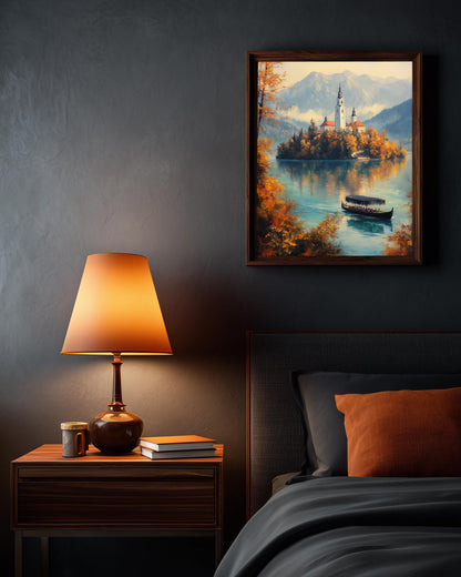 Lake Bled Wall Art — view 14 of 20
