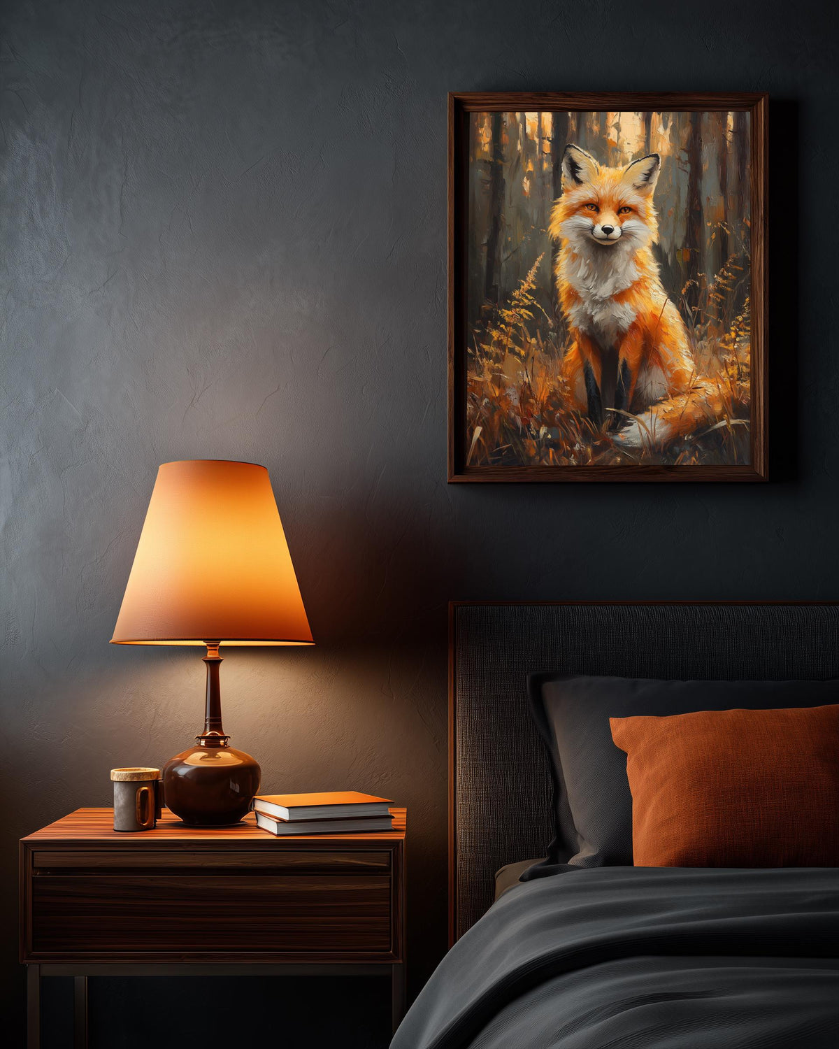 Fox Painting — view 14 of 20