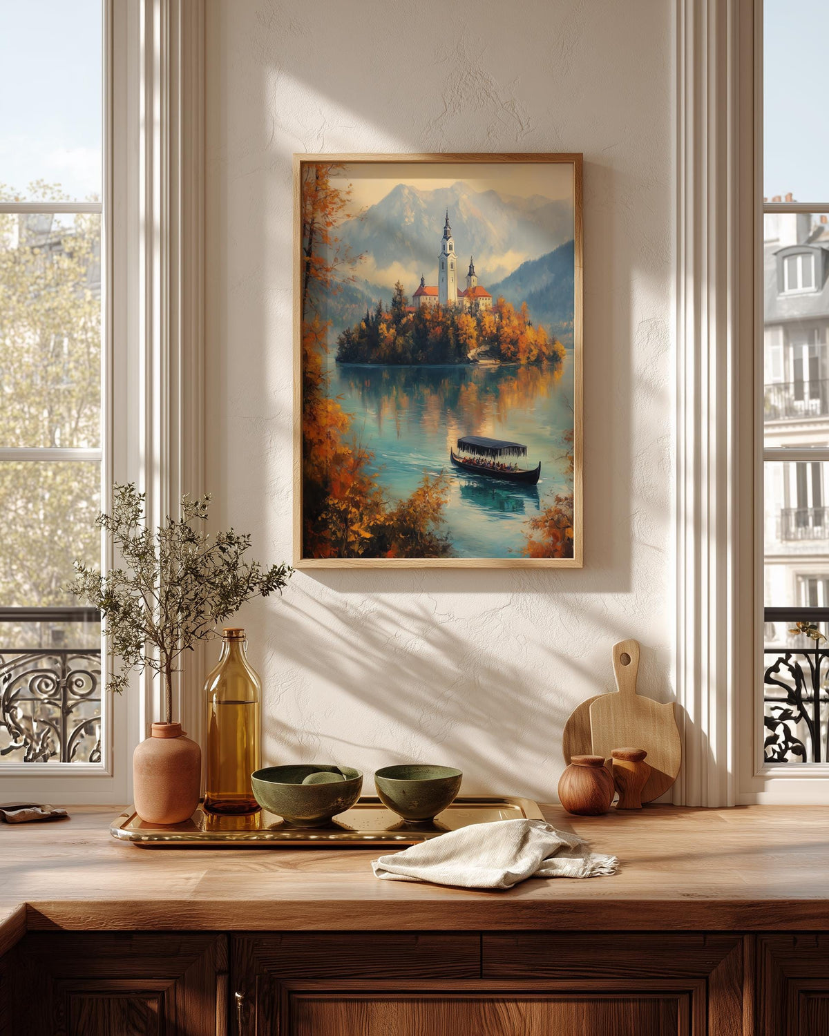 Lake Bled Wall Art — view 5 of 20