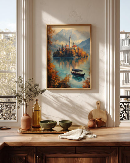 Lake Bled Wall Art — view 5 of 20