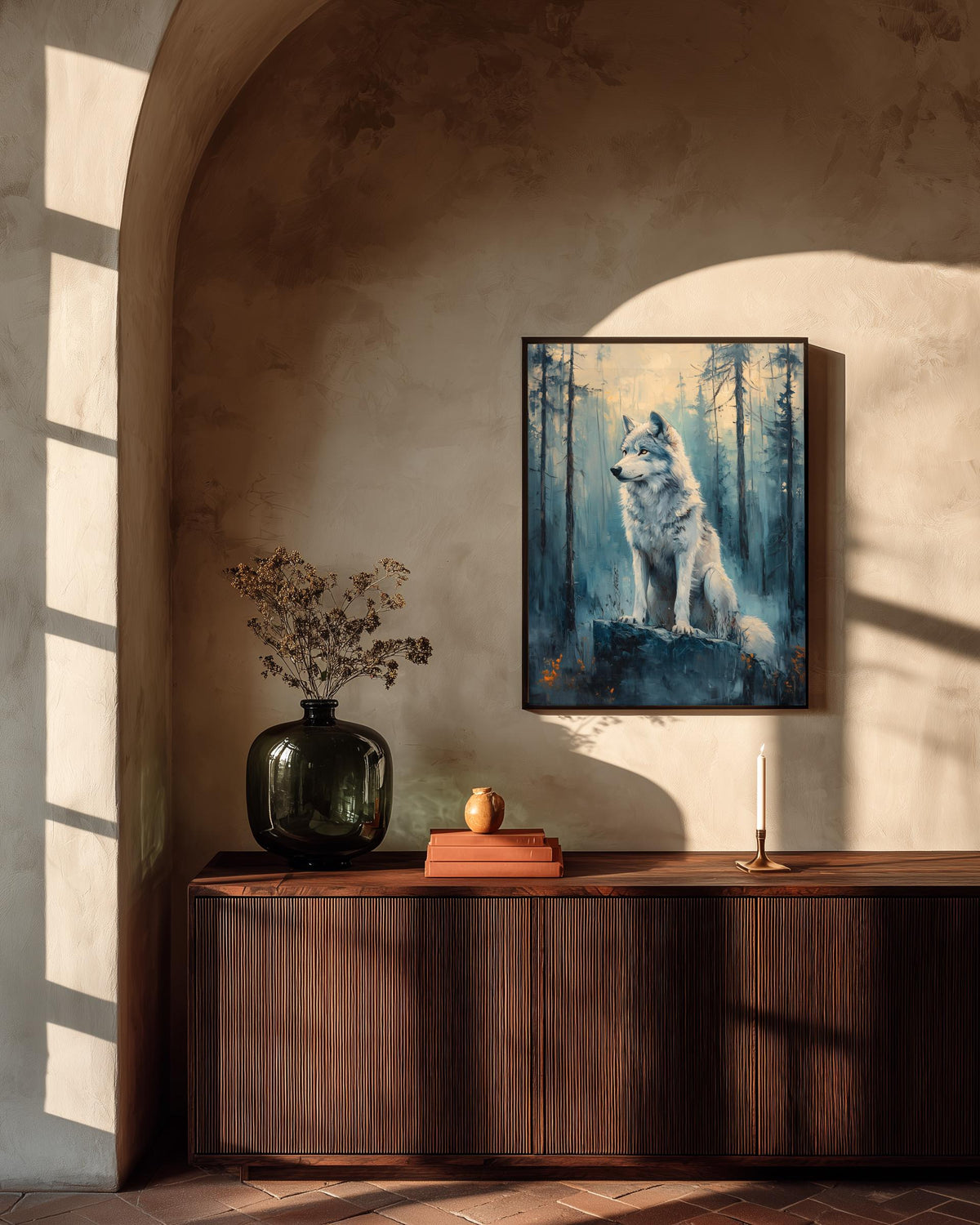 Wolf Painting — view 5 of 20