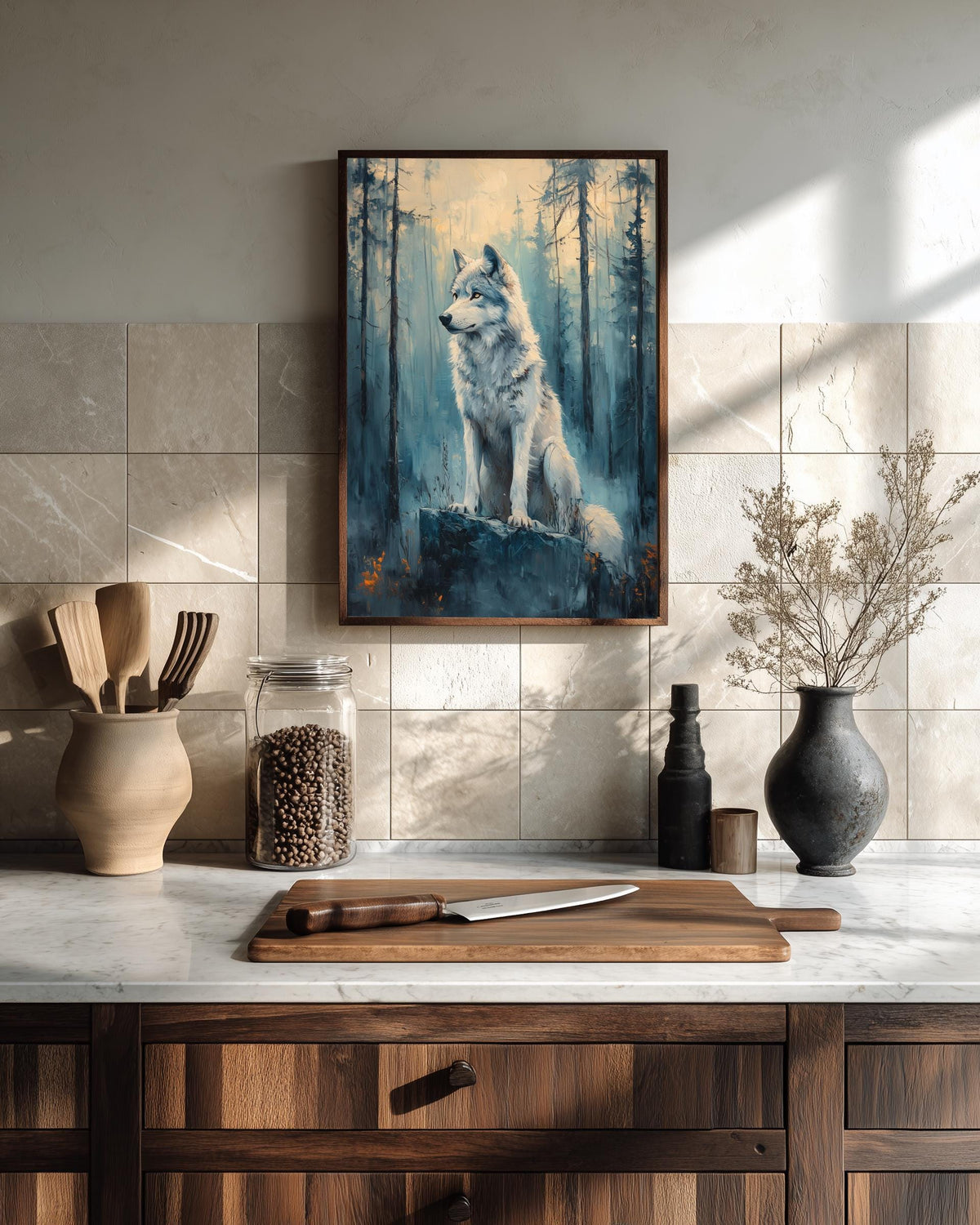 Wolf Painting — view 14 of 20