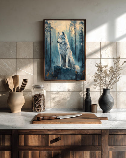 Wolf Painting — view 14 of 20