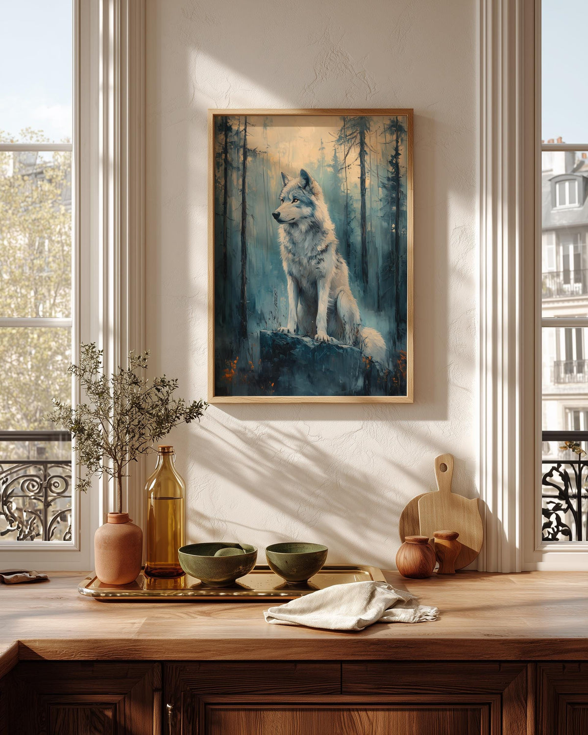 Wolf Painting — view 9 of 20