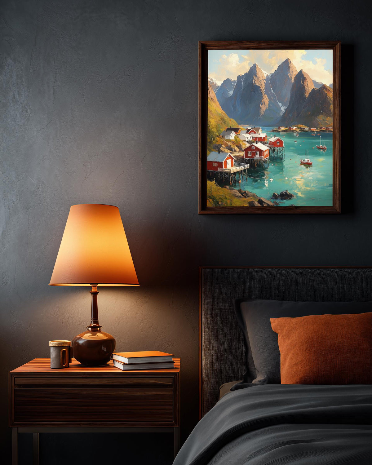 Norway Fjord Wall Art — view 11 of 20
