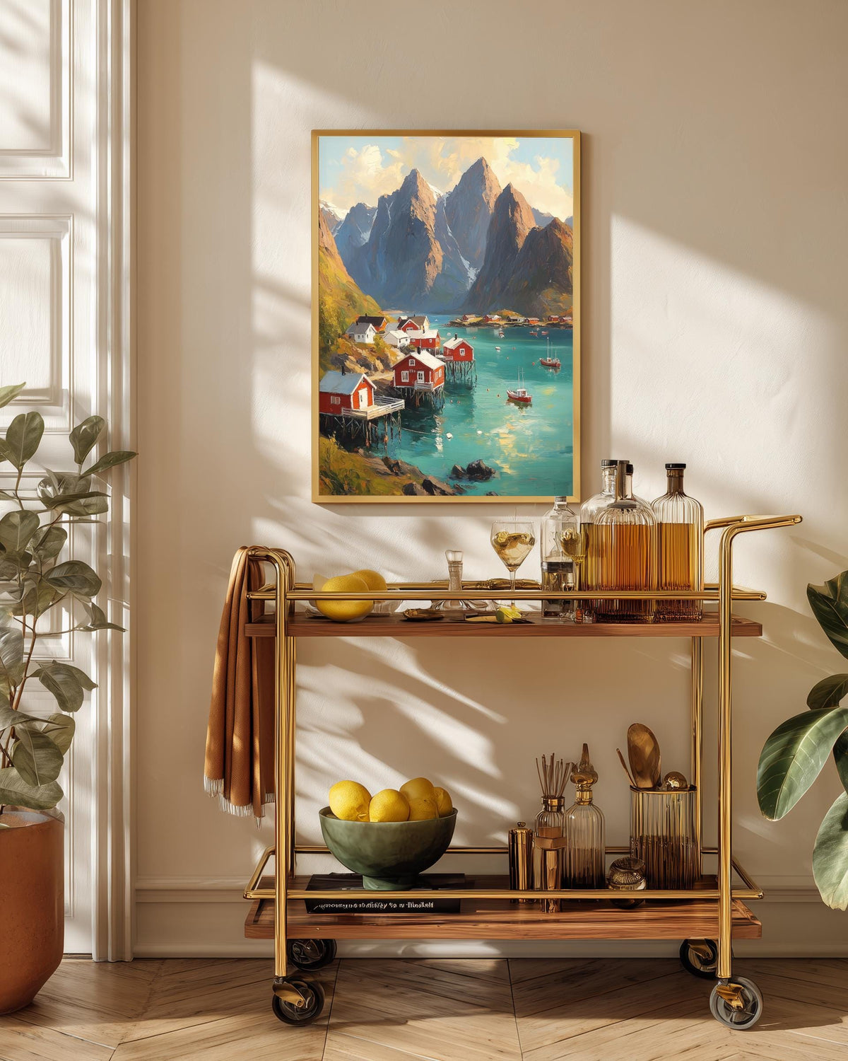 Norway Fjord Wall Art — view 5 of 20