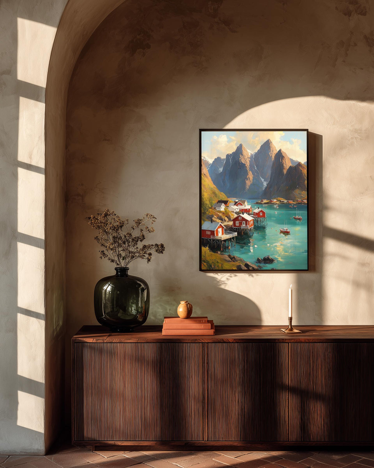 Norway Fjord Wall Art — view 14 of 20