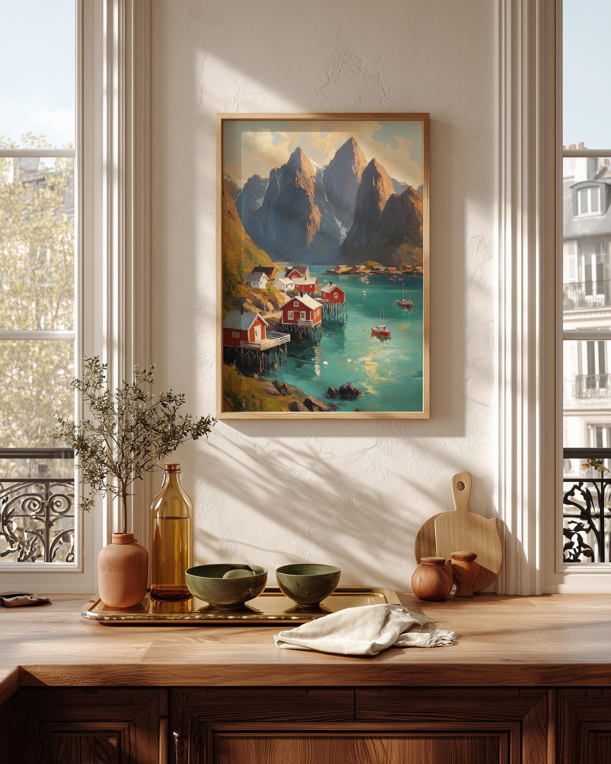 Norway Fjord Wall Art — view 6 of 20
