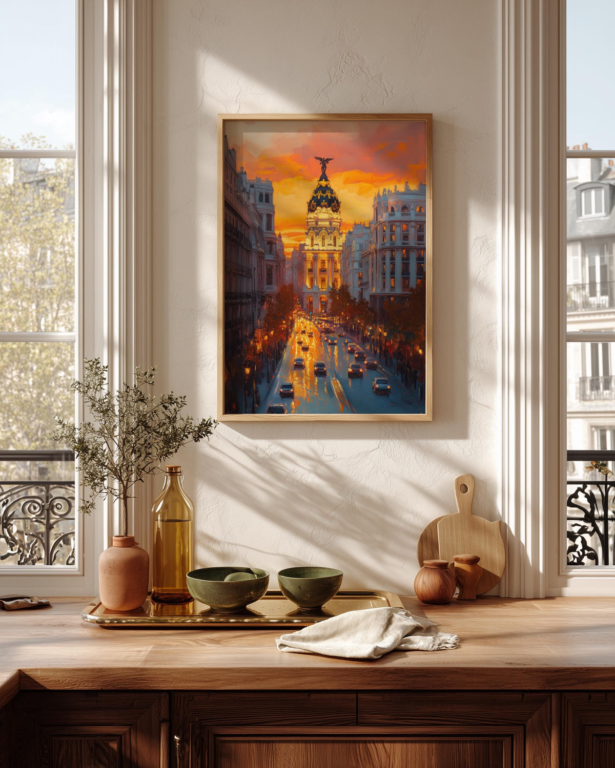 Madrid Wall Art — view 6 of 20