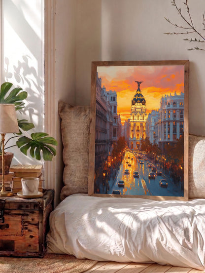 Madrid Wall Art — view 5 of 20