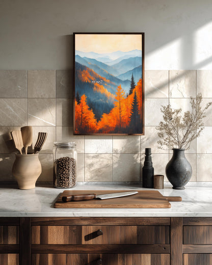 Great Smoky Mountains Wall Art — view 12 of 20