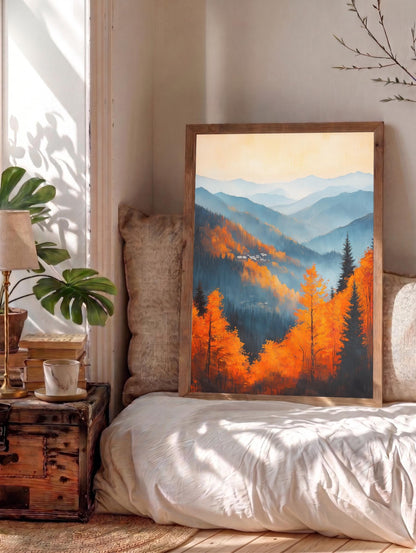 Great Smoky Mountains Wall Art — view 11 of 20