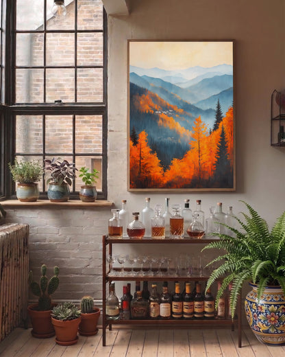 Great Smoky Mountains Wall Art — view 9 of 20