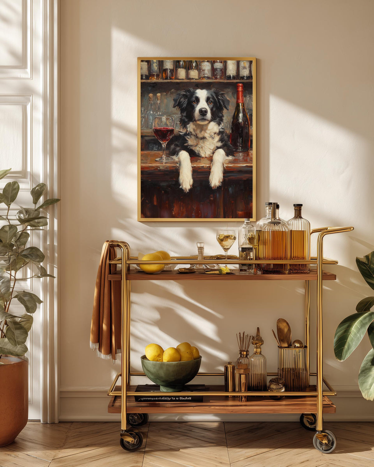 Border Collie Wall Art — view 6 of 20