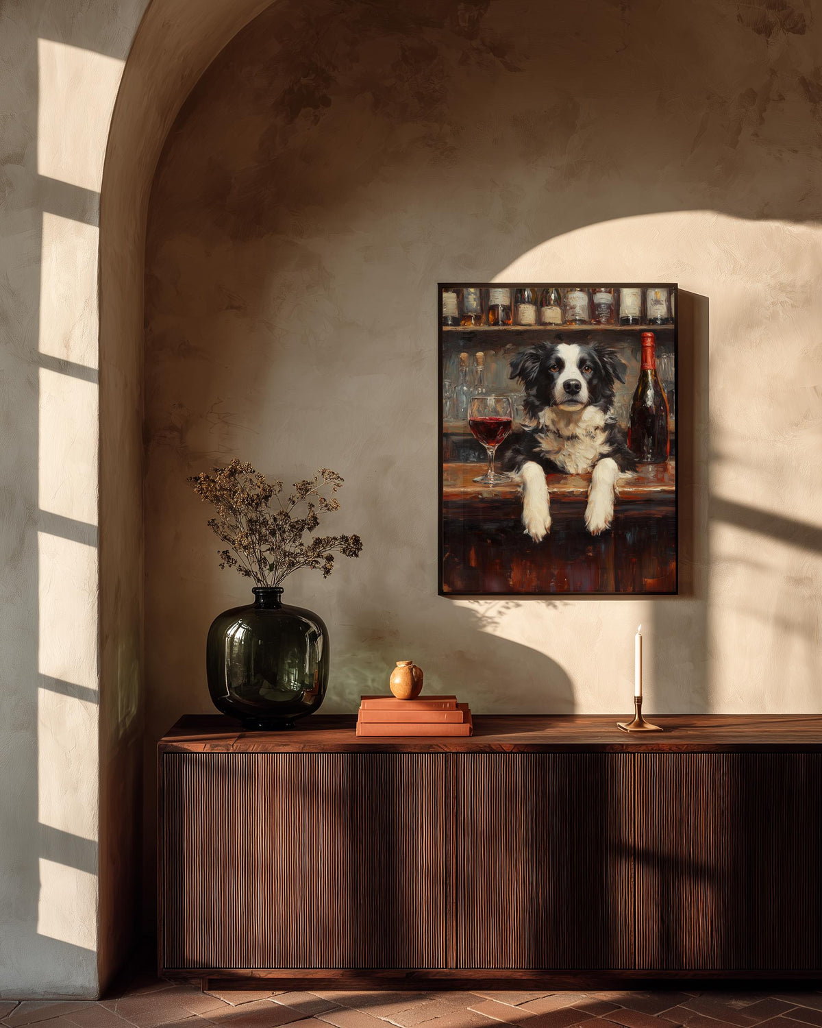 Border Collie Wall Art — view 5 of 20