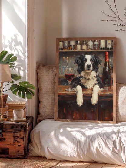 Border Collie Wall Art — view 9 of 20