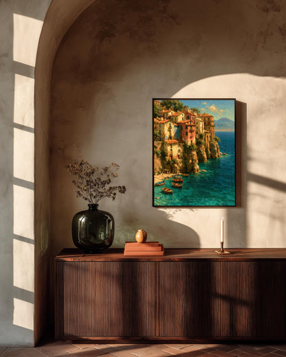 Sorrento Italy Wall Art — view 11 of 20