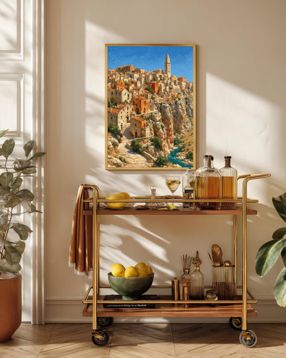 Matera Italy Wall Art — view 9 of 20