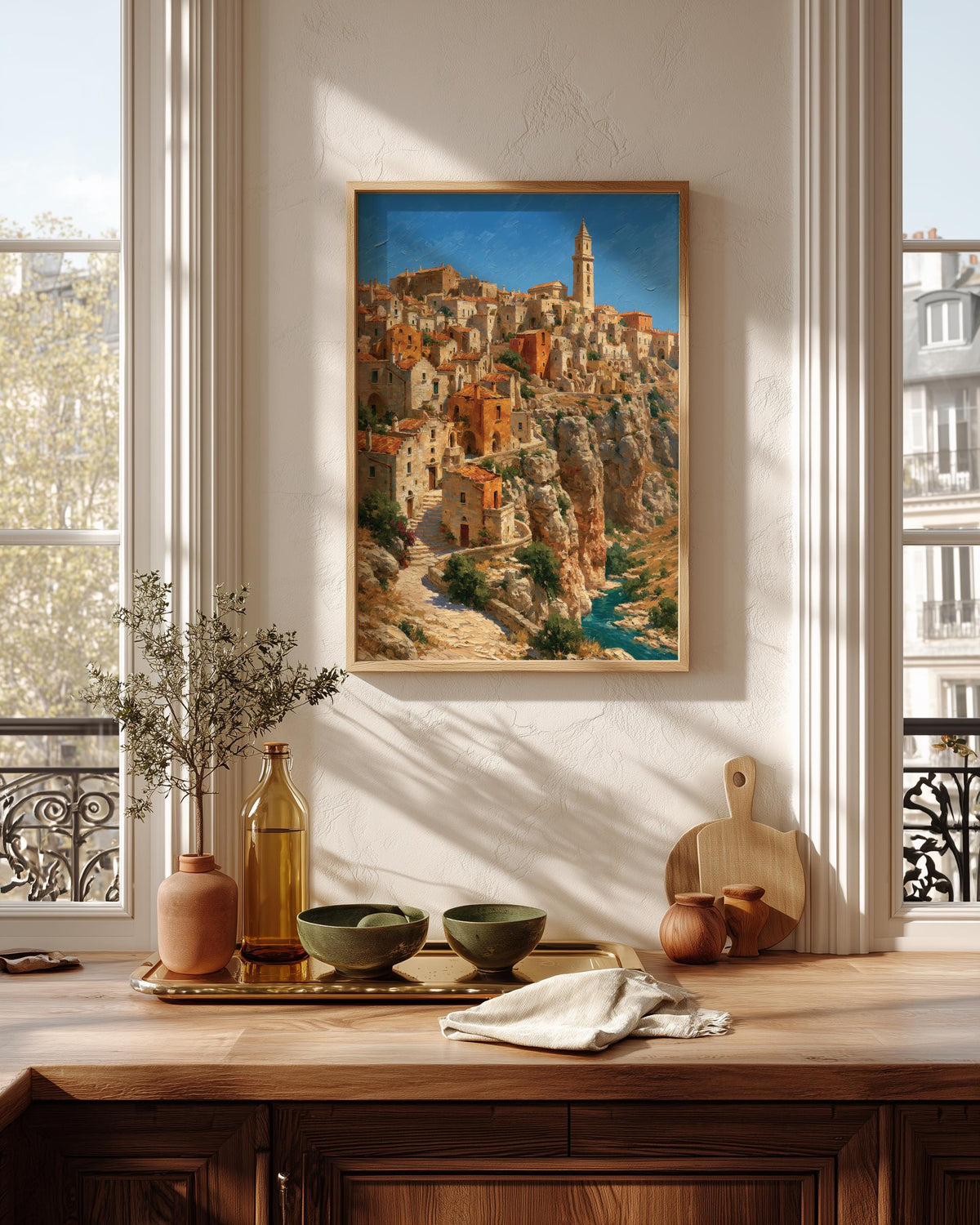 Matera Italy Wall Art — view 6 of 20