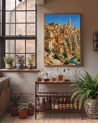 Matera Italy Wall Art — view 14 of 20
