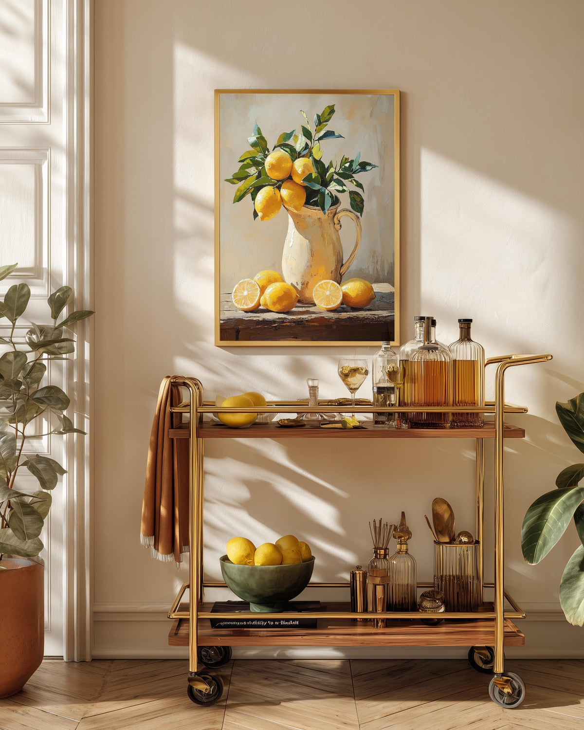 Lemon Branch Wall Art — view 5 of 20