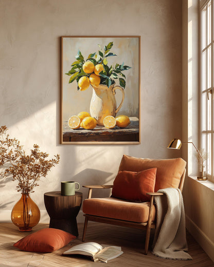 Lemon Branch Wall Art — view 6 of 20