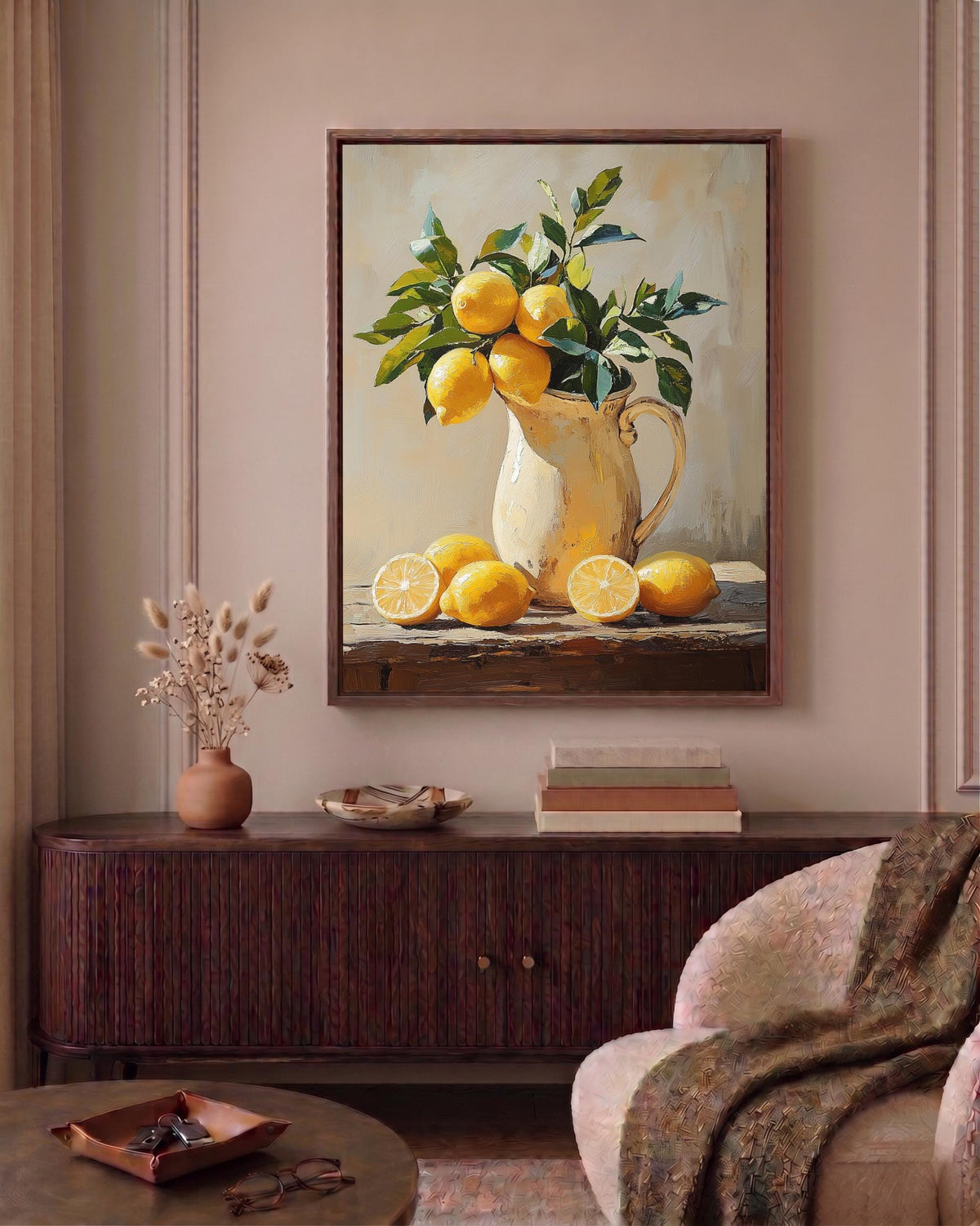 Lemon Branch Wall Art — view 9 of 20