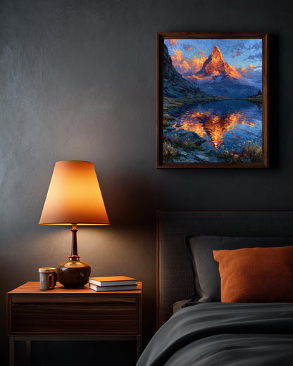 Matterhorn Wall Art — view 13 of 20
