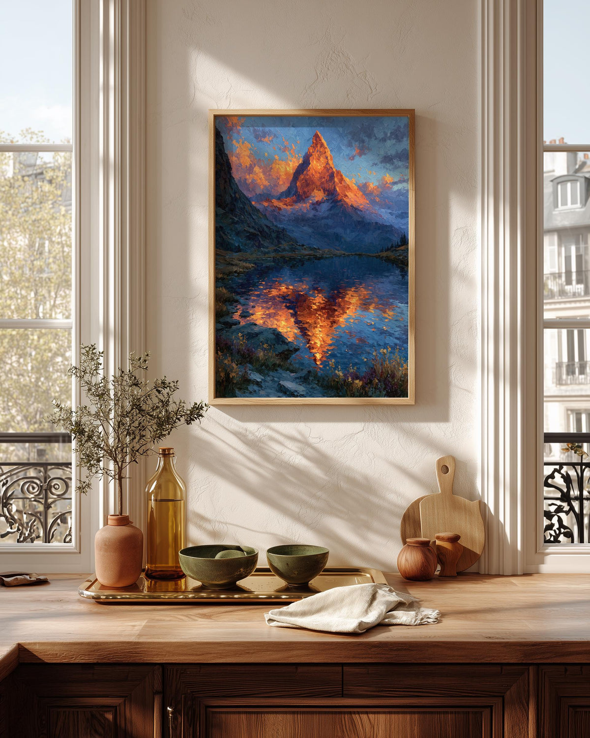 Matterhorn Wall Art — view 11 of 20