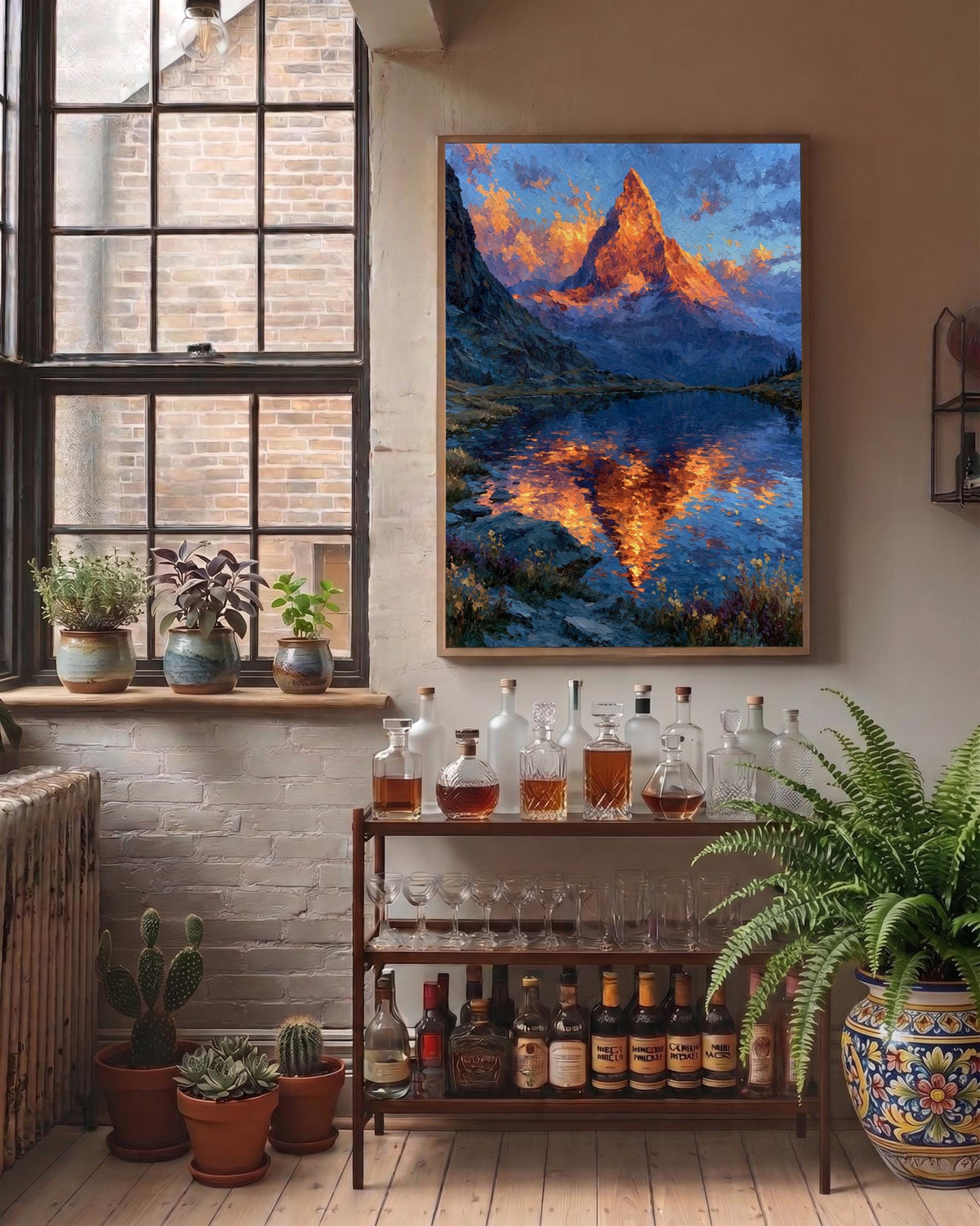 Matterhorn Wall Art — view 8 of 20